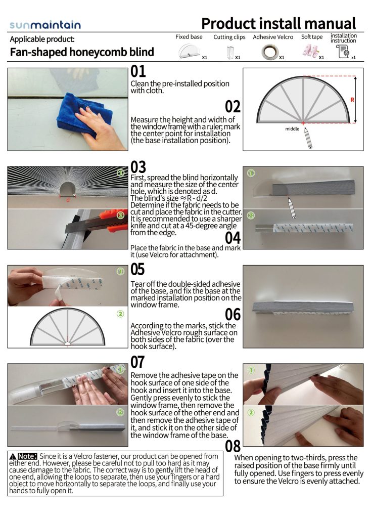 Arch Window Blinds