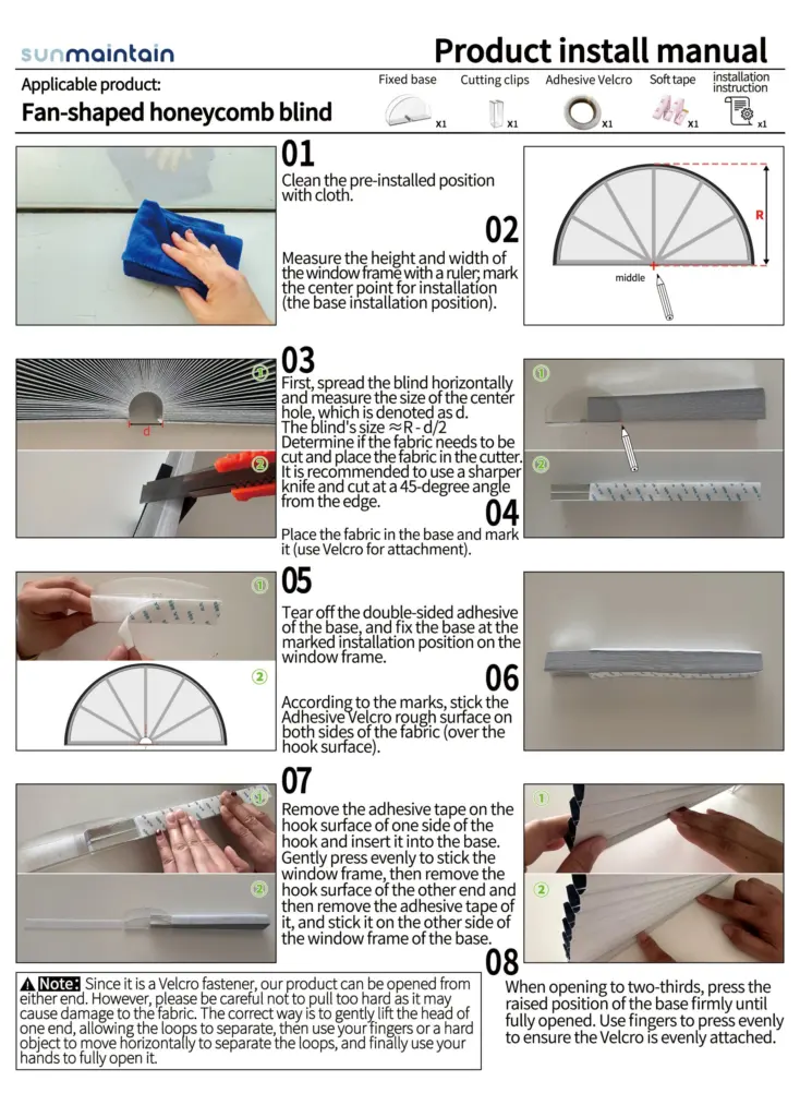 Arch Window Blinds