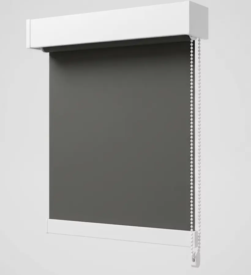Corded Blackout Roller Shades