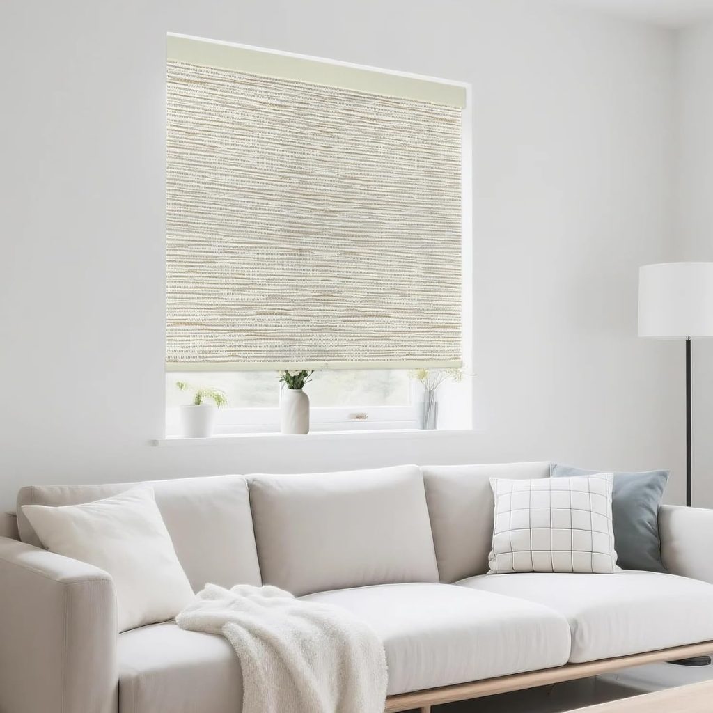 Cordless Light Filtering Roller Shade