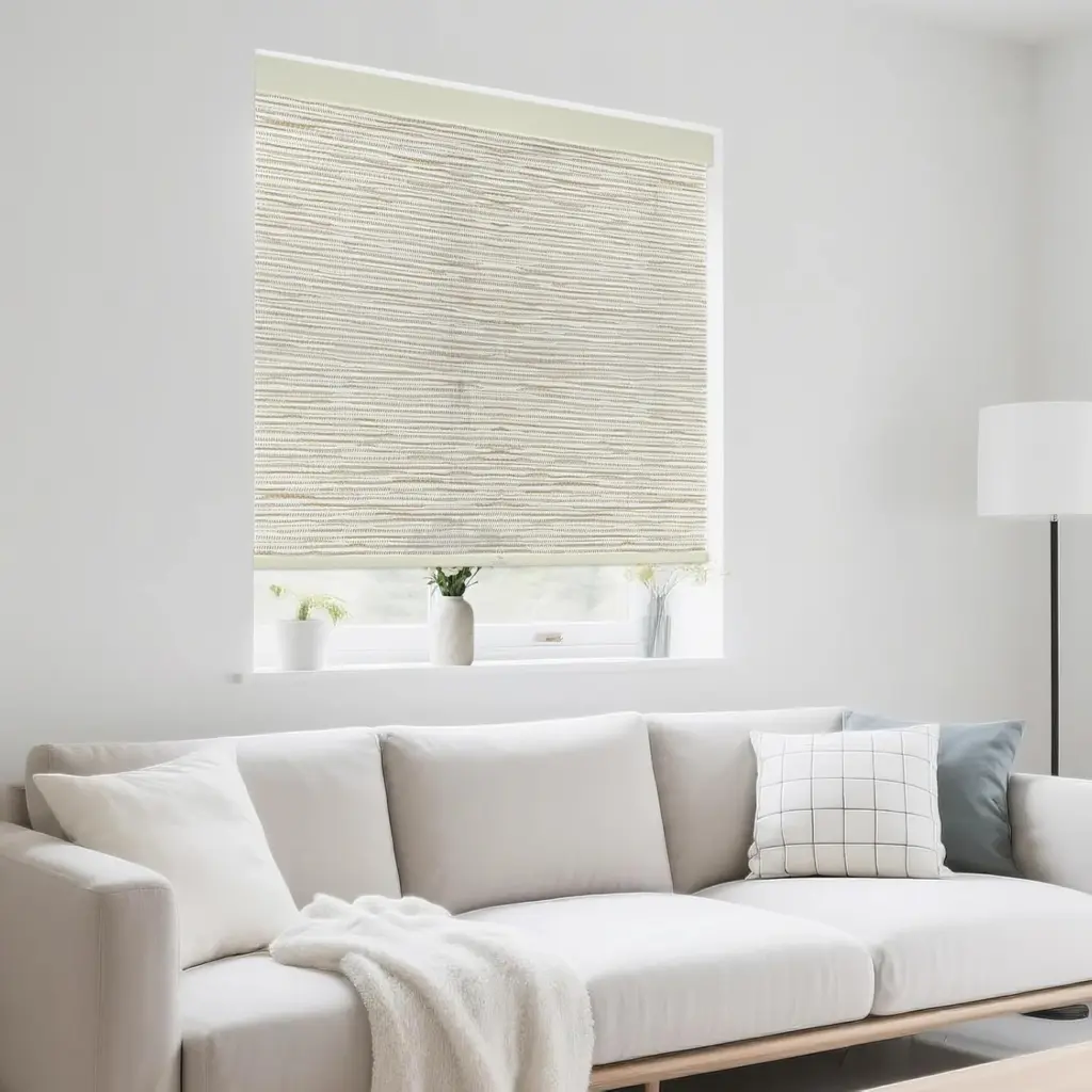 Cordless Light Filtering Roller Shade