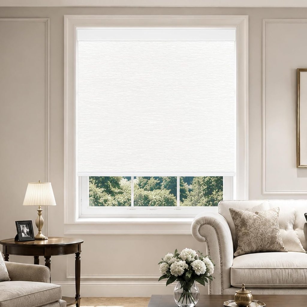 Free-Stop Blackout Blinds