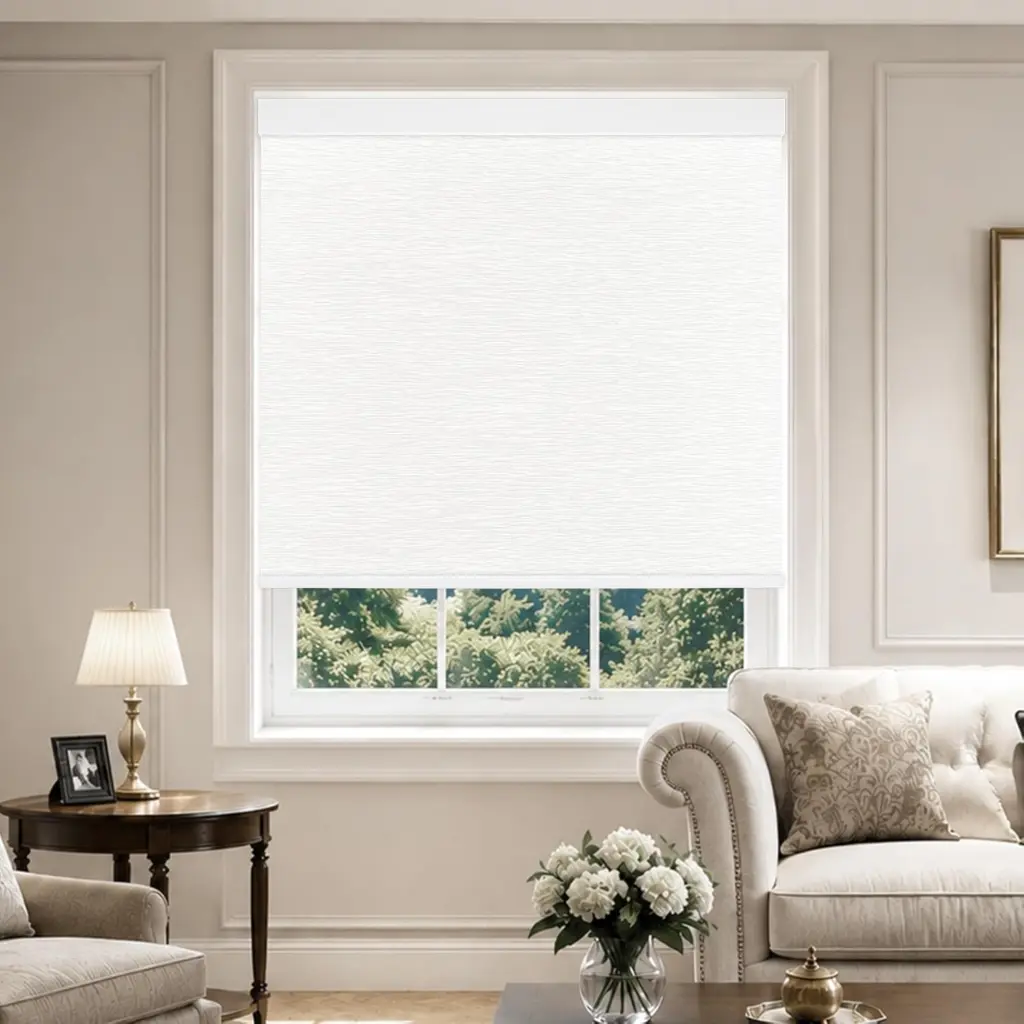Free-Stop Blackout Blinds