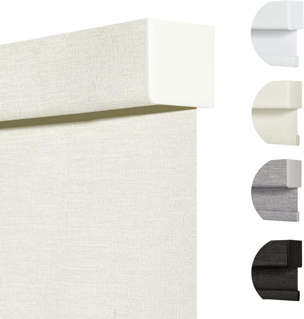 Linen Light Filtering Roller Blinds