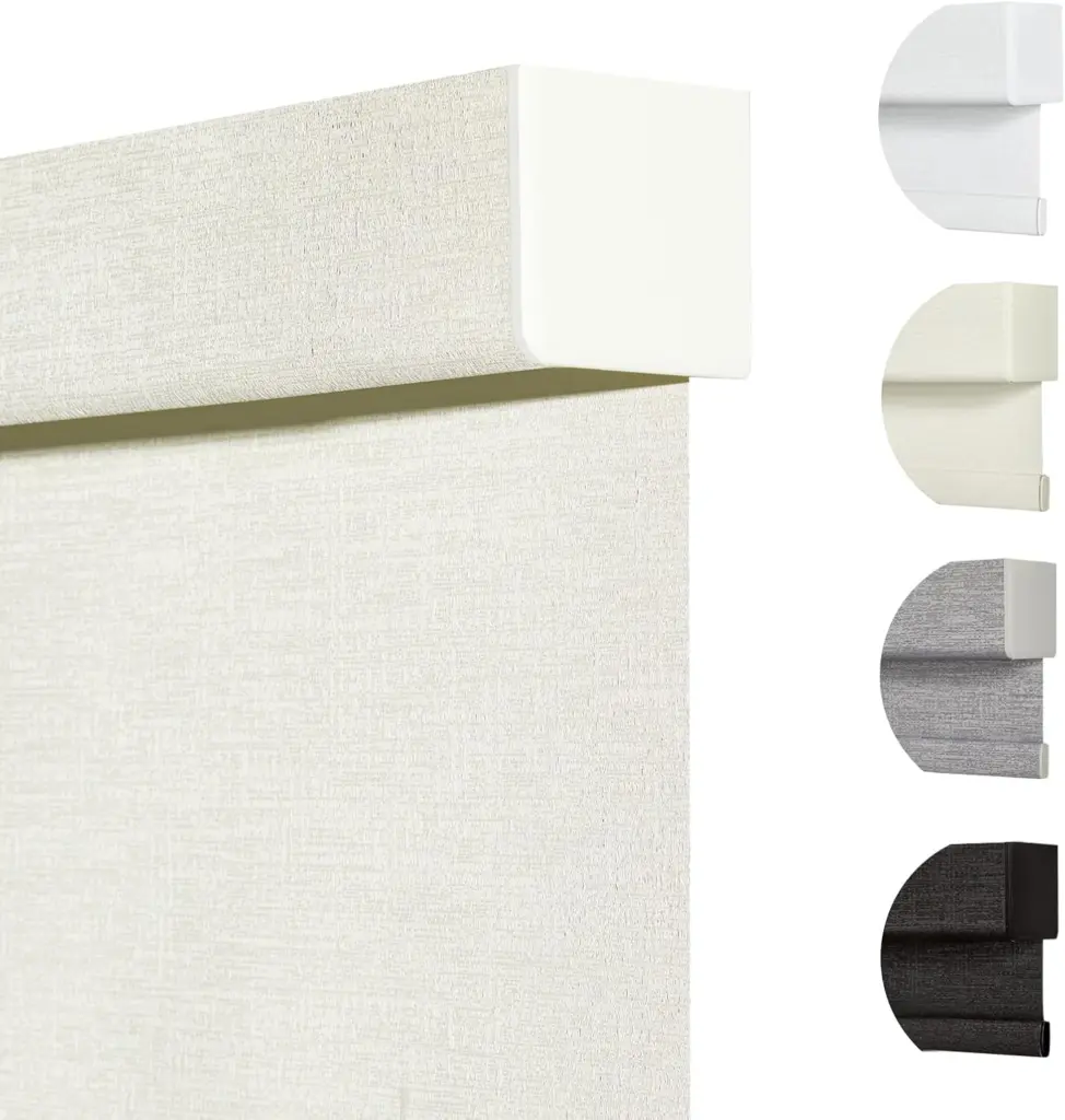 Linen Light Filtering Roller Blinds