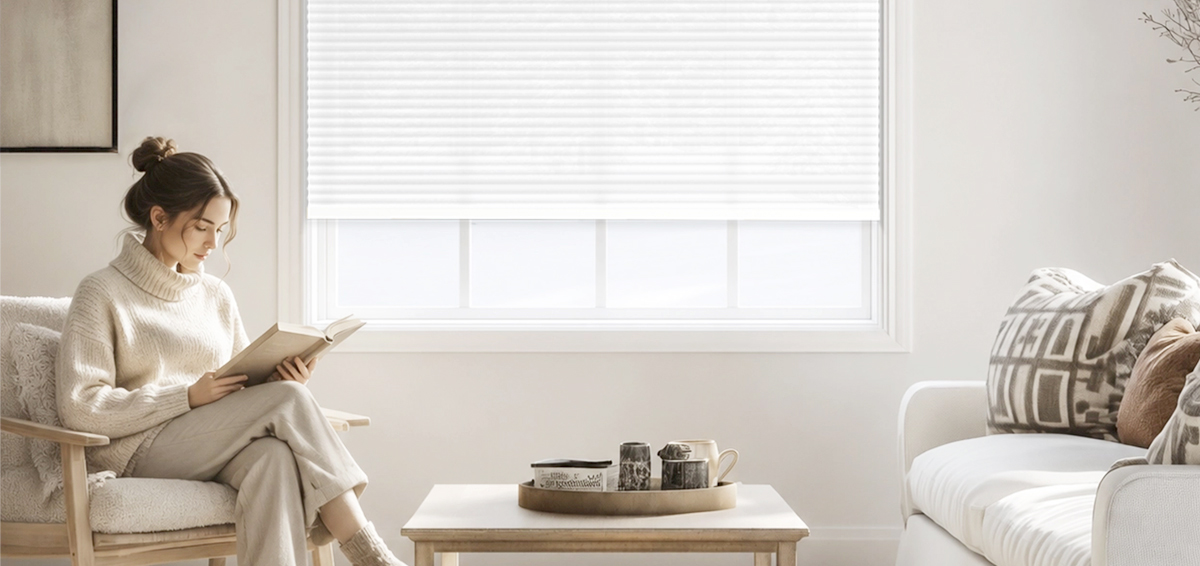 Sunmaintain window shades shaping light and beautifying space