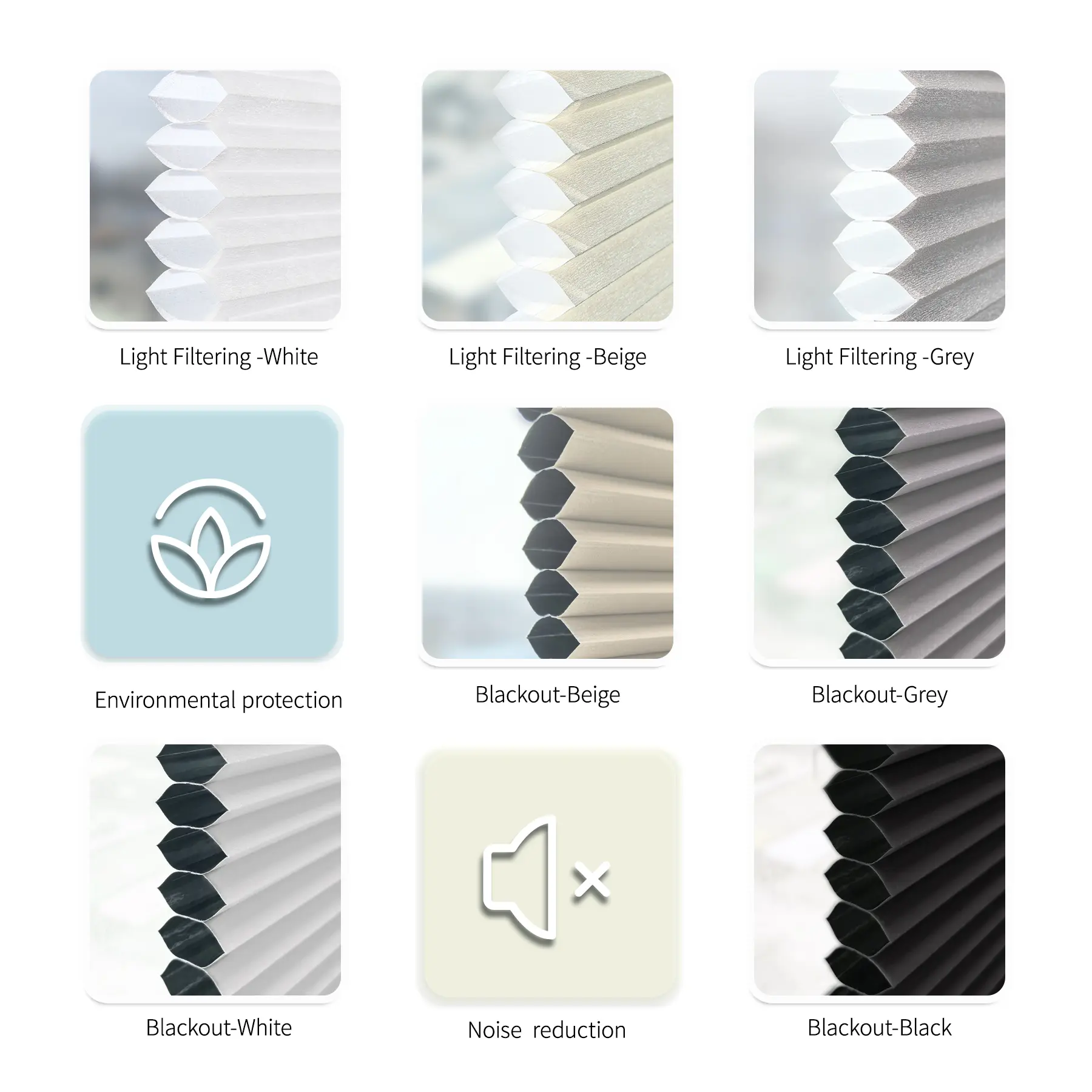 Cordless Blackout Cellular Shades for Windows - Image 5