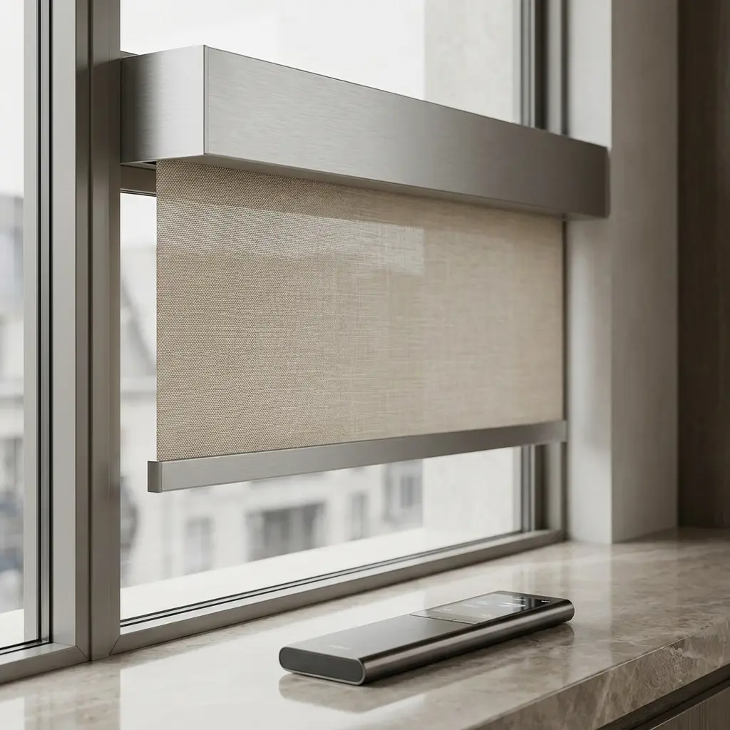 Motorized Roller Blinds