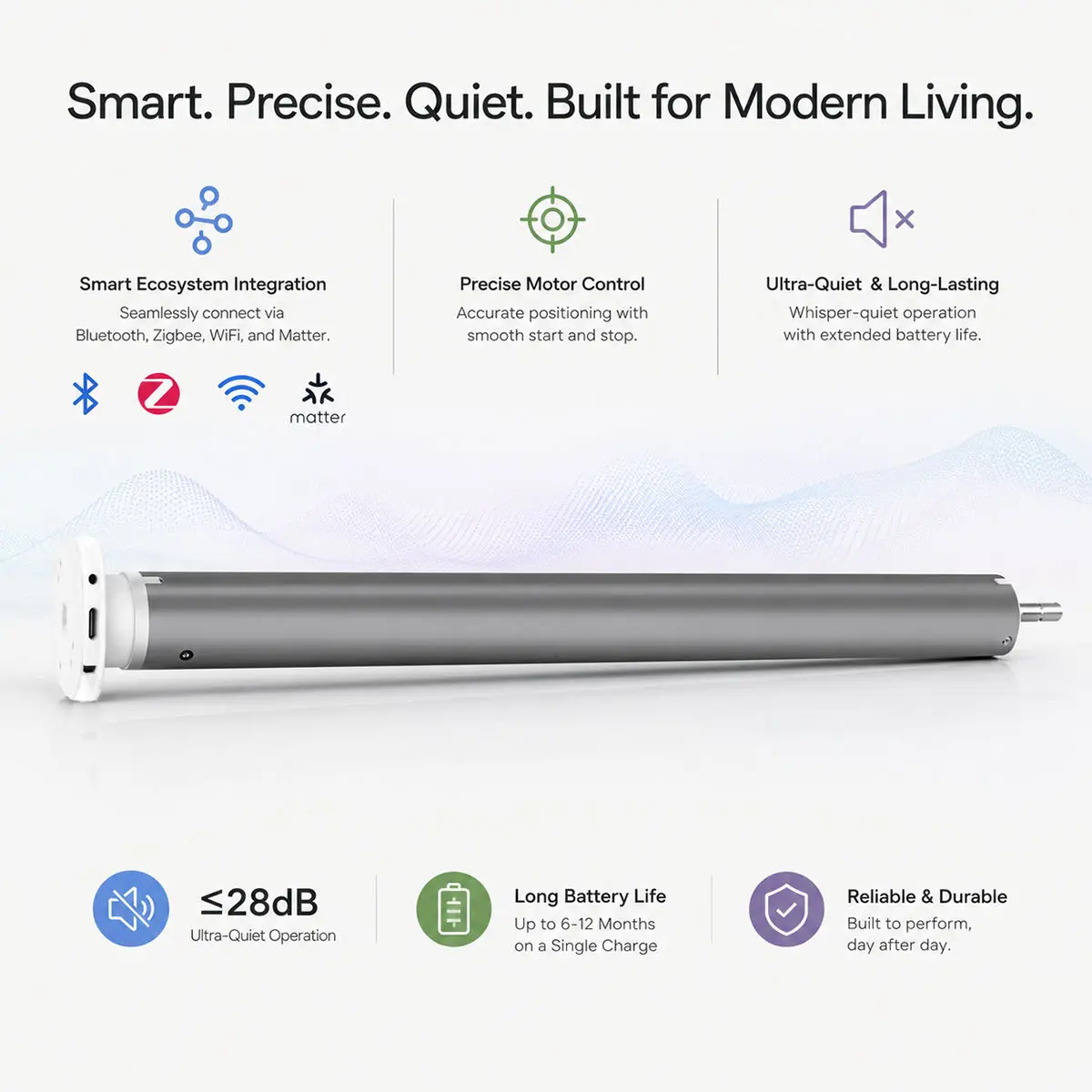 Motorized Roller Blinds