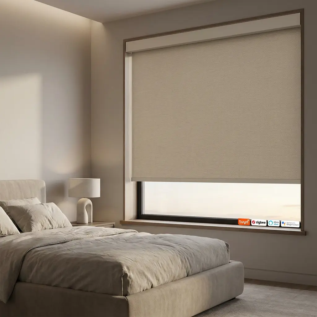 Motorized Roller Blinds