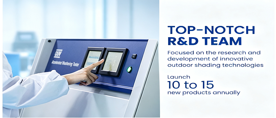 SunMaintain R&D team equipment